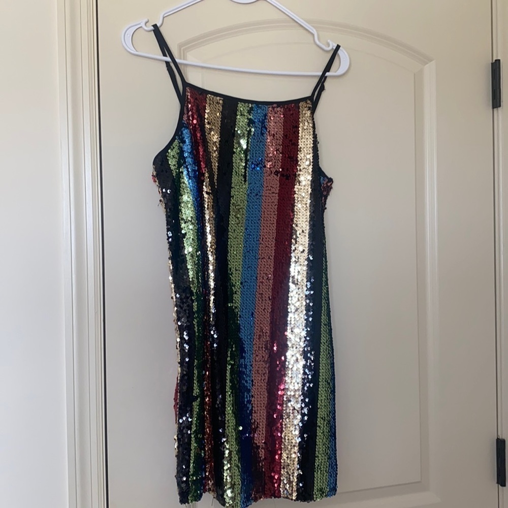 Sequin dress